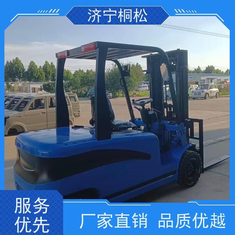 桐松机械 可升高3米 3T环保电动叉车 手刹制动，油刹 好配件随时联系