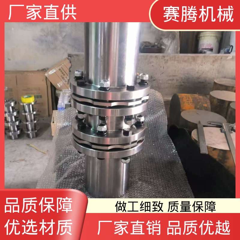 RLM标准单节小型 无需润滑 圆盘联轴器 赛腾