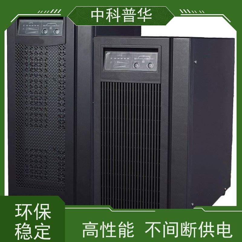 山特 C6KR 机架式 UPS 关键设备运行保障 工业级耐用性