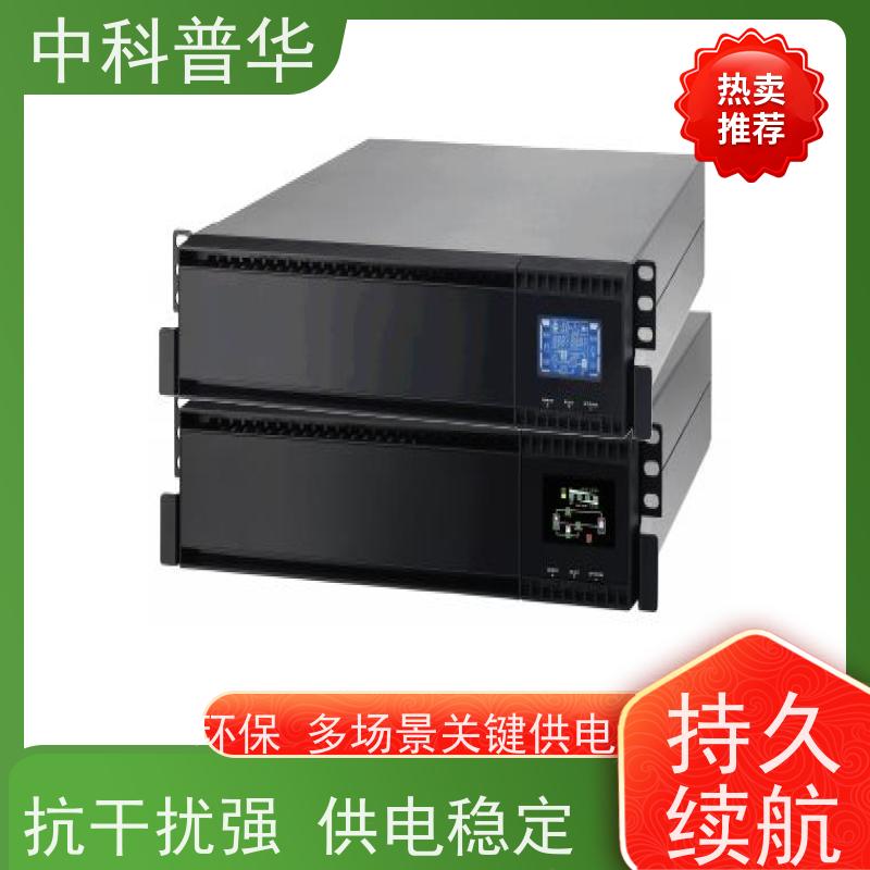 山特 机架式ups电源 小型机房关键负载适配 持久供电