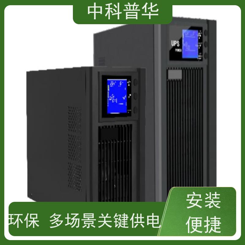 山特 PT3000 6kVA UPS 关键设备运行保障 灵活扩展 机房优选