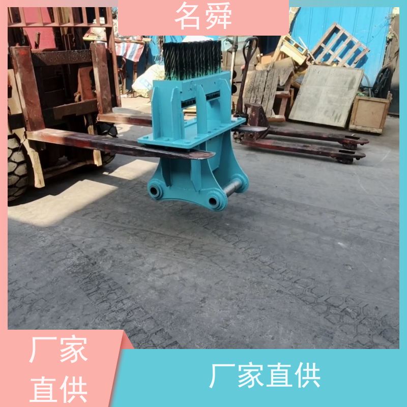 高效清洁“名舜”隧道清扫钢刷 工程级清道刷 快速去除积尘