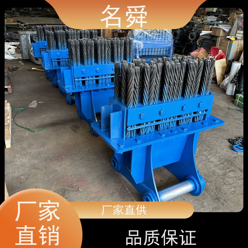 碳钢精选“名舜”隧道清扫钢刷 耐磨刷丝 仰拱地面清洁专家