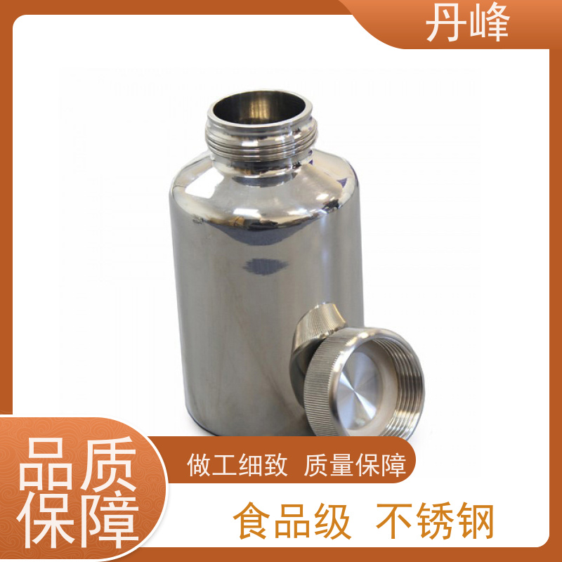 丹峰 非标定制 卫生级 酸碱 贮存罐 钢衬 不锈钢罐