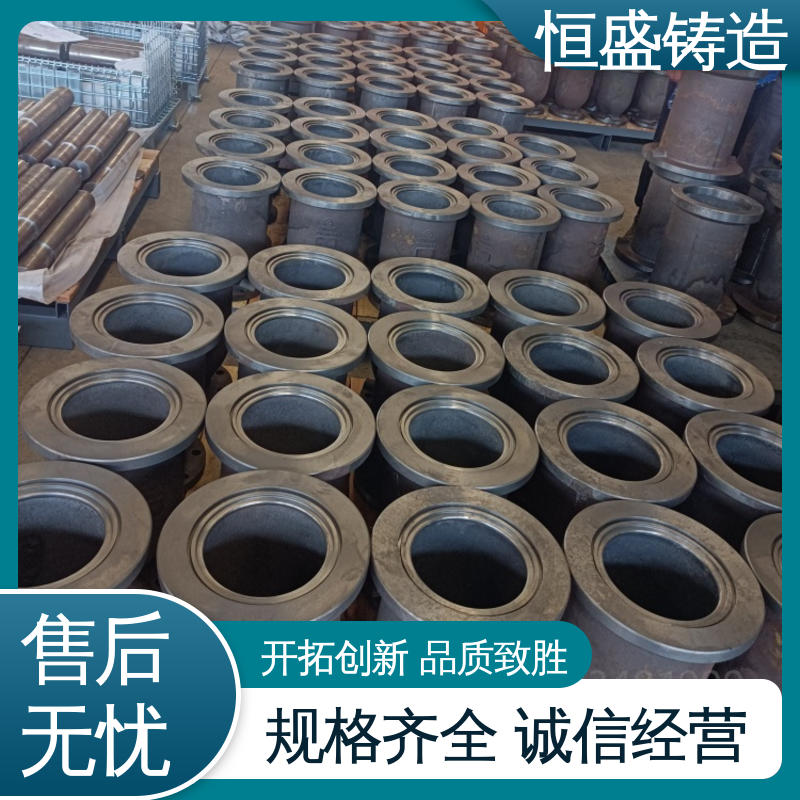 恒盛 高精度 大型机床床身铸造 优良的耐腐蚀性 严格质检