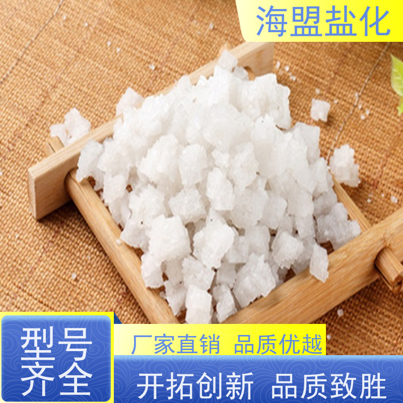 海盟盐化 水处理 颗粒晶体盐 操作简单 库存充足