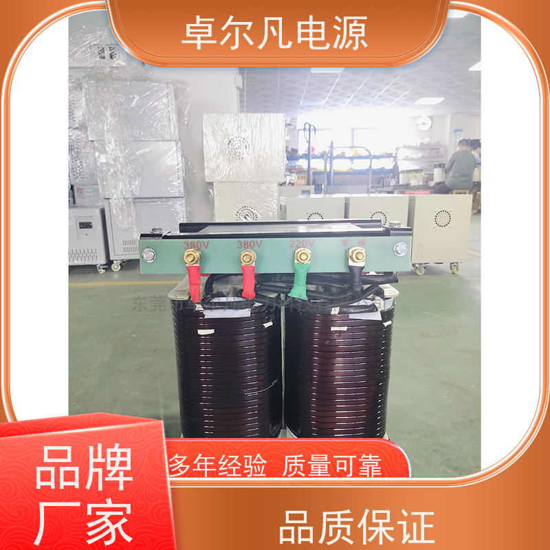 食品包装机 出口美国美标 三相208V变480V CSA变压器 卓尔凡电力