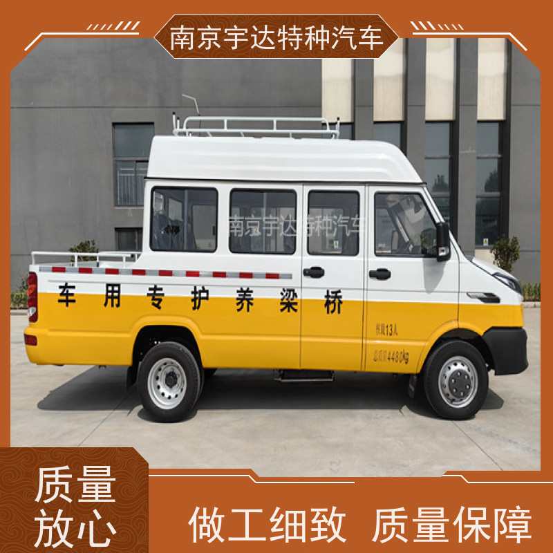 依维柯10-13座工程车 燃气管道抢修车 95功率 国六排放