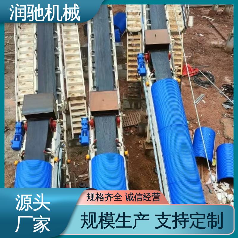 润驰供应 蓝色B1200 B650 方便拆卸 抗弯强度高 皮带机保护罩 