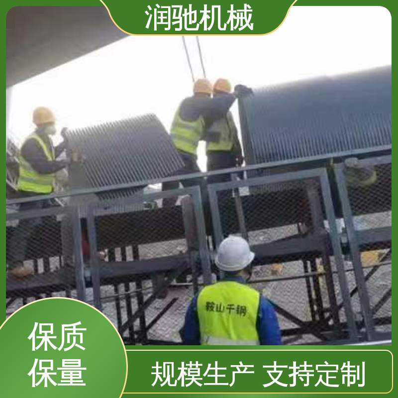颜色可选 蓝色B1200 B650 用于矿山港口行业 输送机防尘罩 润驰供应