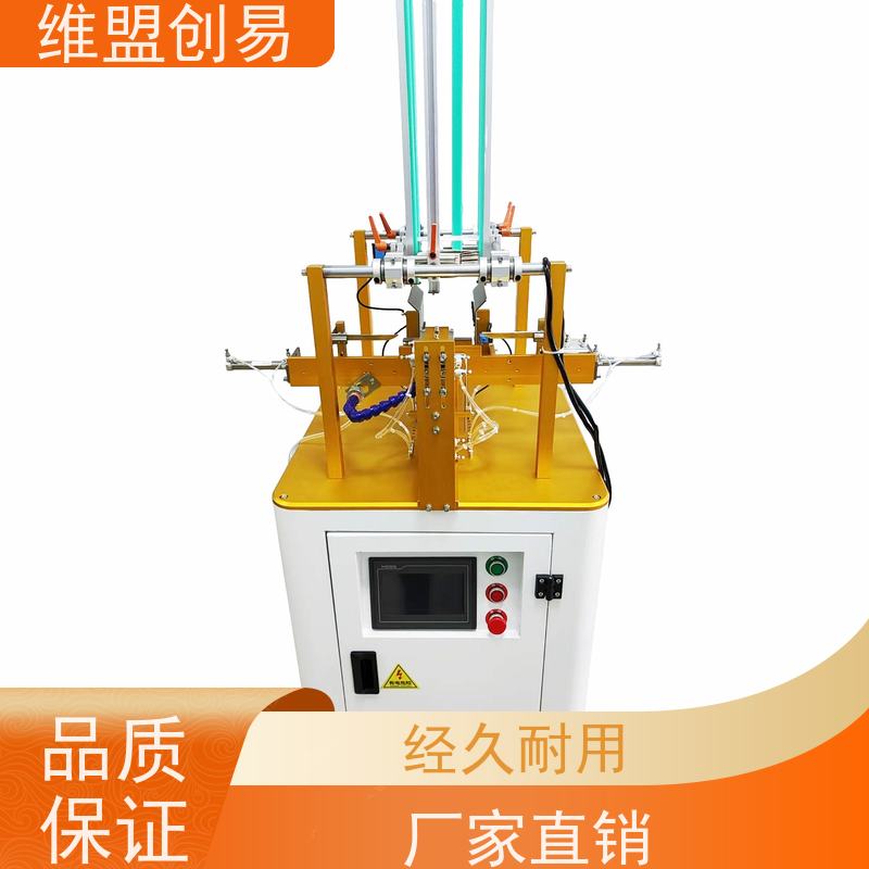 维盟电子产品纸盒成型设备自动化包装节省成本
