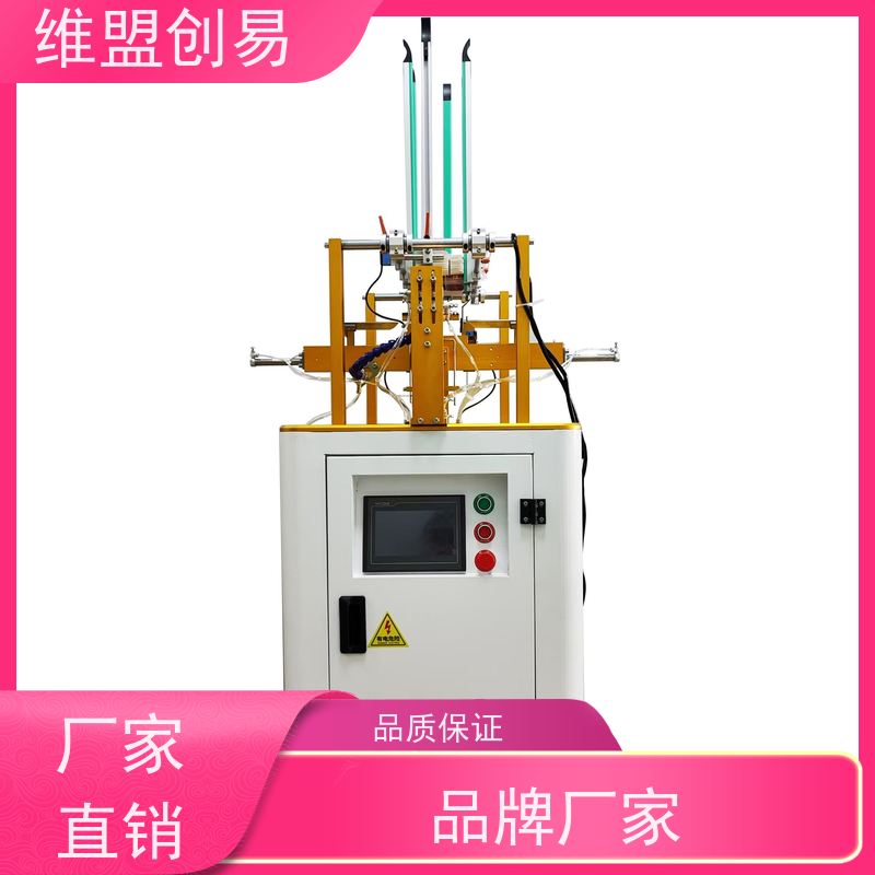 维盟电子产品四页扣底成型自动化包装节省成本