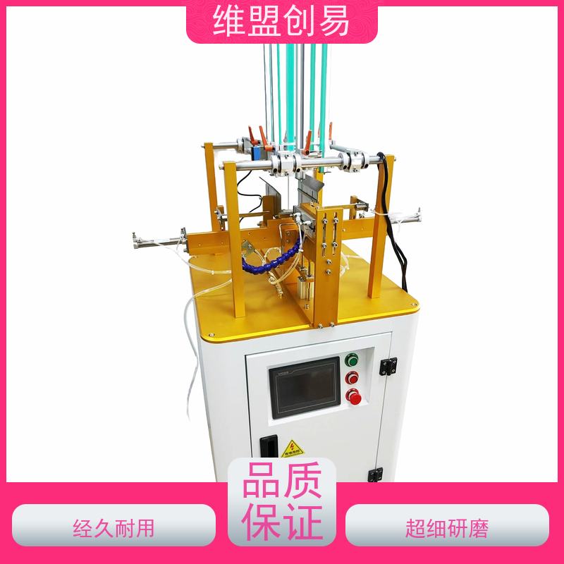 维盟电子产品四页扣底成型自动开盒增产提效