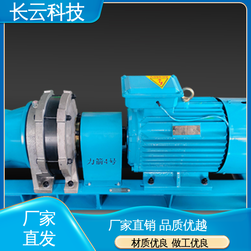 力箭4号电动 建筑工地卷扬机 长云科技 功力深厚 