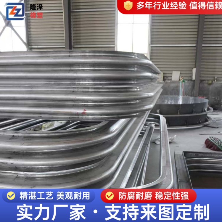 隆泽 厂家 双项热力套筒补偿器 波型膨胀节 降低安装维护成本