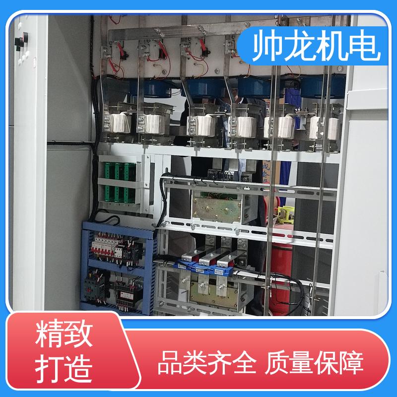 宁 夏 安全性高 结构紧凑 无功补偿柜 绕线式/电机 经济实惠 保护全面