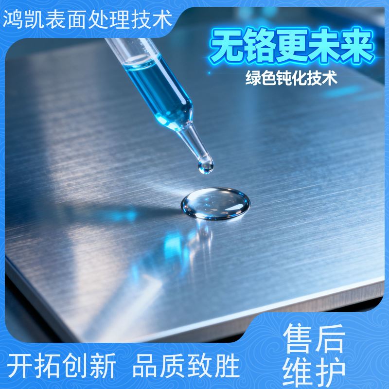  铝材无铬钝化剂 槽液易维护成本低 铝合金表面防护优选