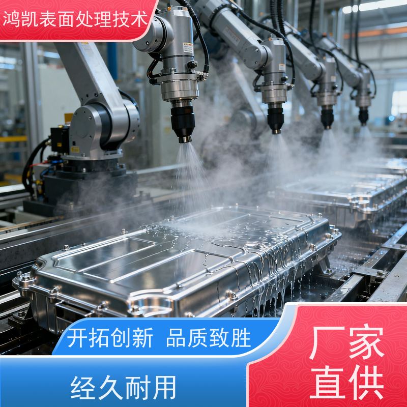 鸿凯 铝材无铬钝化剂 耐盐雾耐划格 汽车铝件表面防护优选