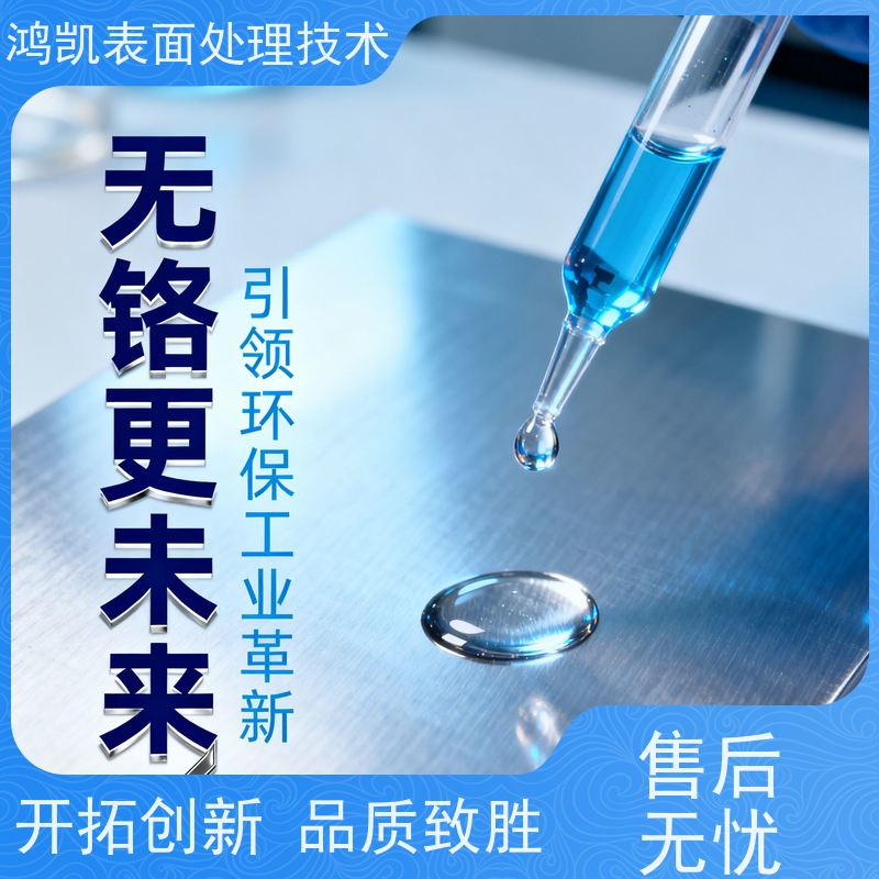  铝材无铬钝化剂 常温快速成膜 建筑铝型材表面处理剂