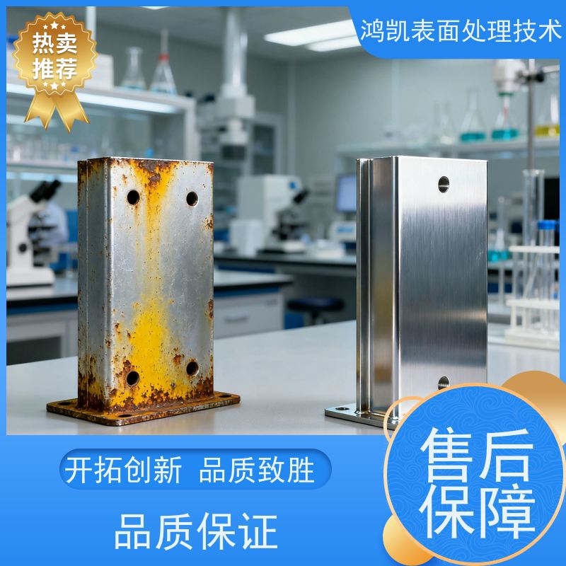 鸿凯 铝材无铬钝化剂 操作简便无废水 铝型材喷涂前处理优选