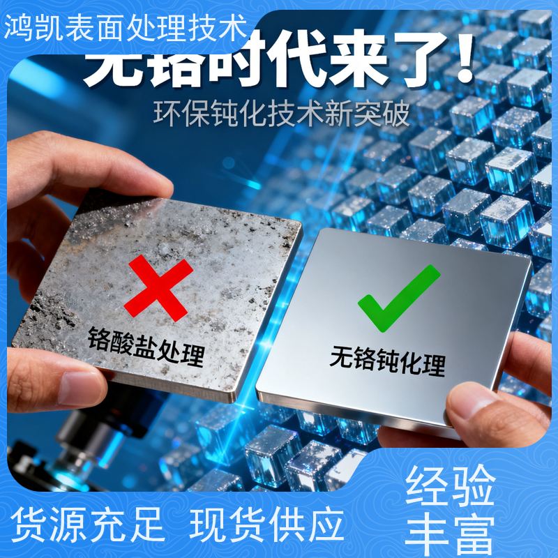  铝材无铬钝化剂 槽液稳定寿命长 电子电器铝件专用