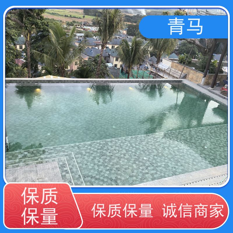 青马 露天泳池 适用于温泉度假村 按需定制 免费测量