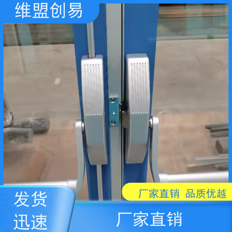 滁州下压式推杆锁断桥铝门生产厂家消防疏散通道锁具