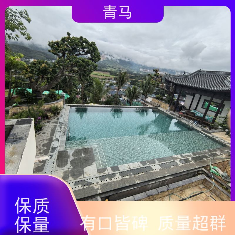 青马 自建房游泳池 适用于体育馆 按需定制 免费测量