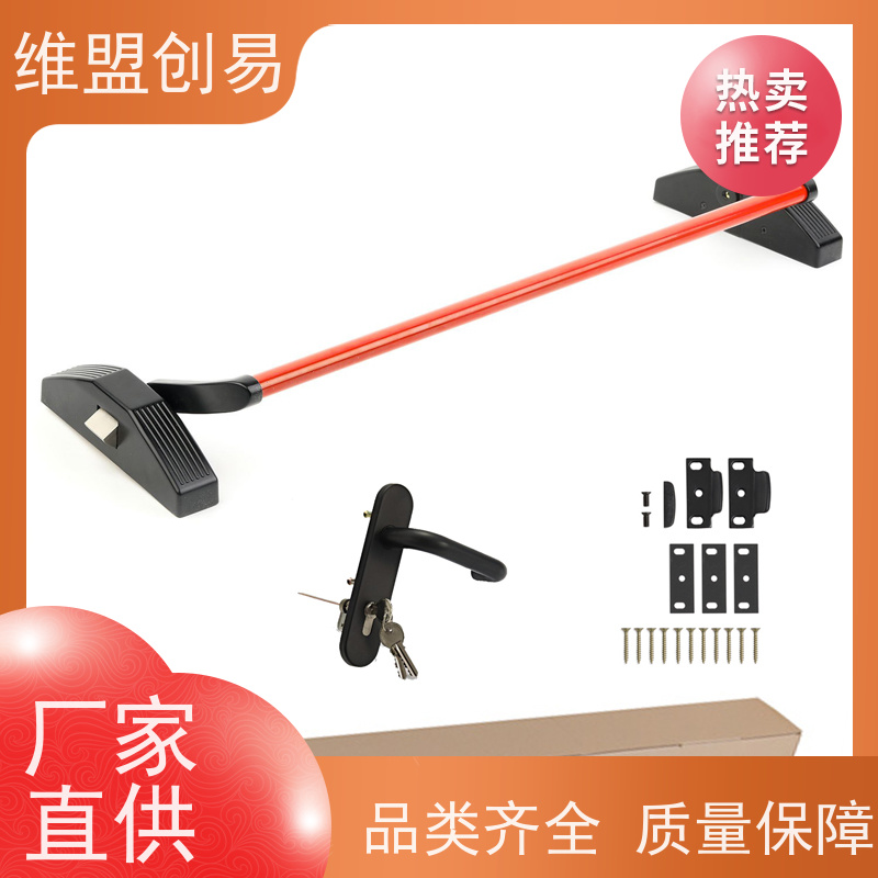 宿迁厂家紧急安全出口锁具下压式推杆锁铝合金门