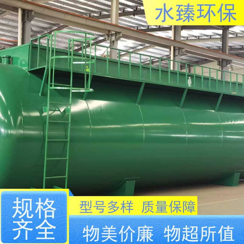 水臻环保 MBR设备 全自动产水 运营成本低 适用于制药厂污水处理