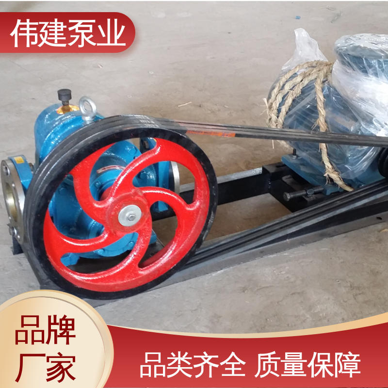 支持定制 LC减速机罗茨泵 耐酸碱耐腐蚀 糖蜜糖浆卸车用 伟建供应