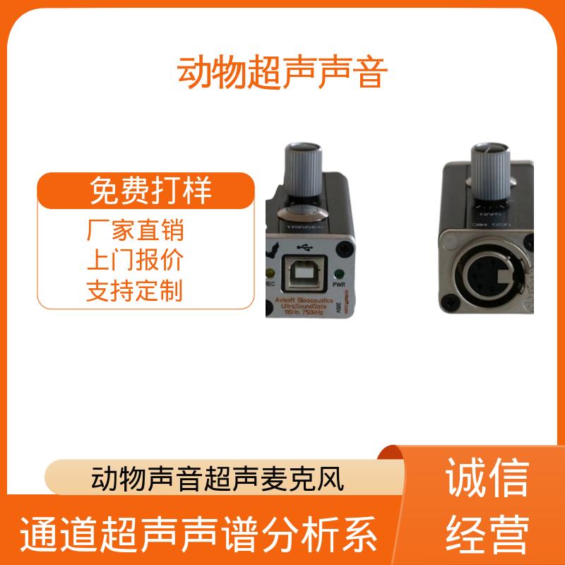 德国Avisoft 动物声音分析仪 80 x 42 x 130 厂家供应 现货充足