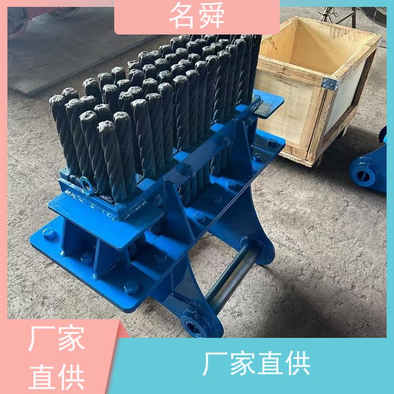 磨损无忧“名舜”隧道清扫钢刷 高强度材质 隧道工程专用工具