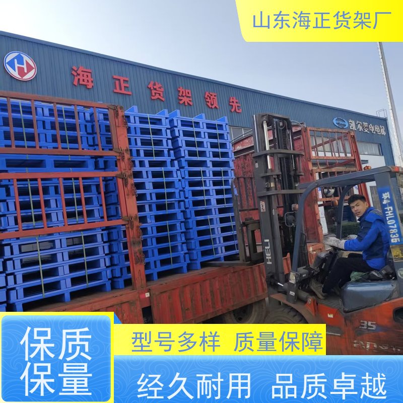 海正 镀锌喷塑黑铁 重型货架托盘 工厂自营 防潮垫板