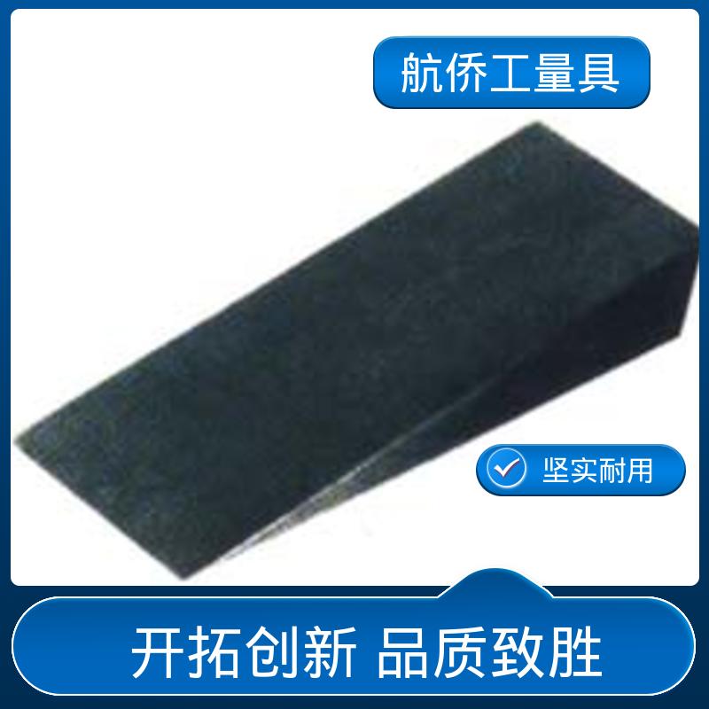 航侨生产 水平支撑减震垫板 Q235斜垫铁 可异形定制 钢厂用
