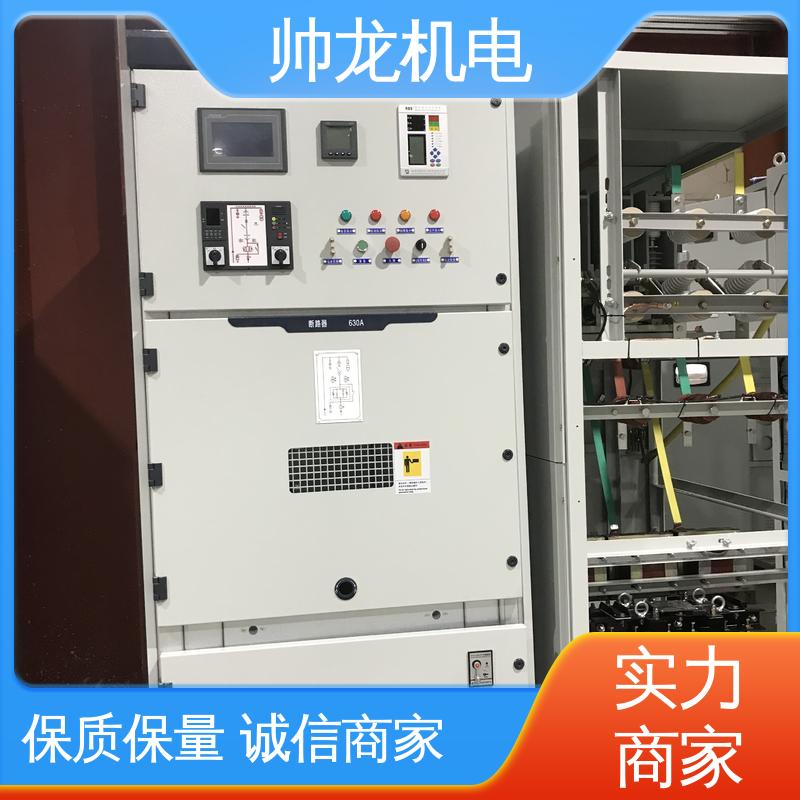 帅龙 抗干扰能力强 一体化软起动柜 精工细作 实力品质 水泥厂/泵站