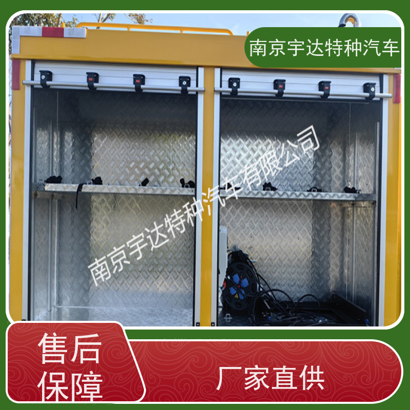  依维柯欧胜双排救险车燃气应急抢修救援车发电车工具车可配电焊机