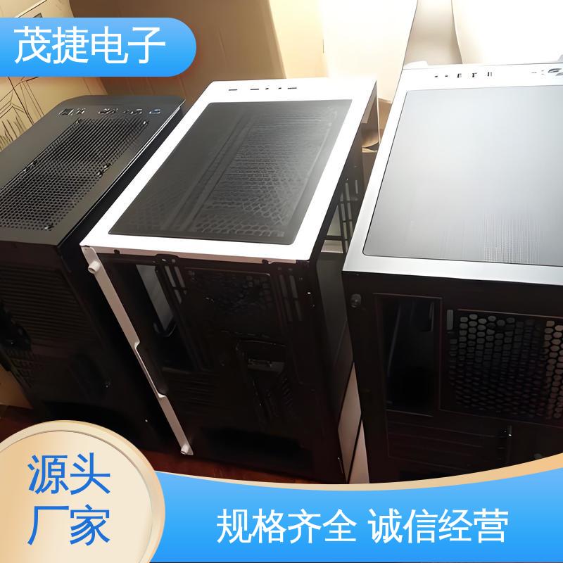 茂捷电子 按图加工 激光切割焊接折弯 冷板铁板 304机柜外壳
