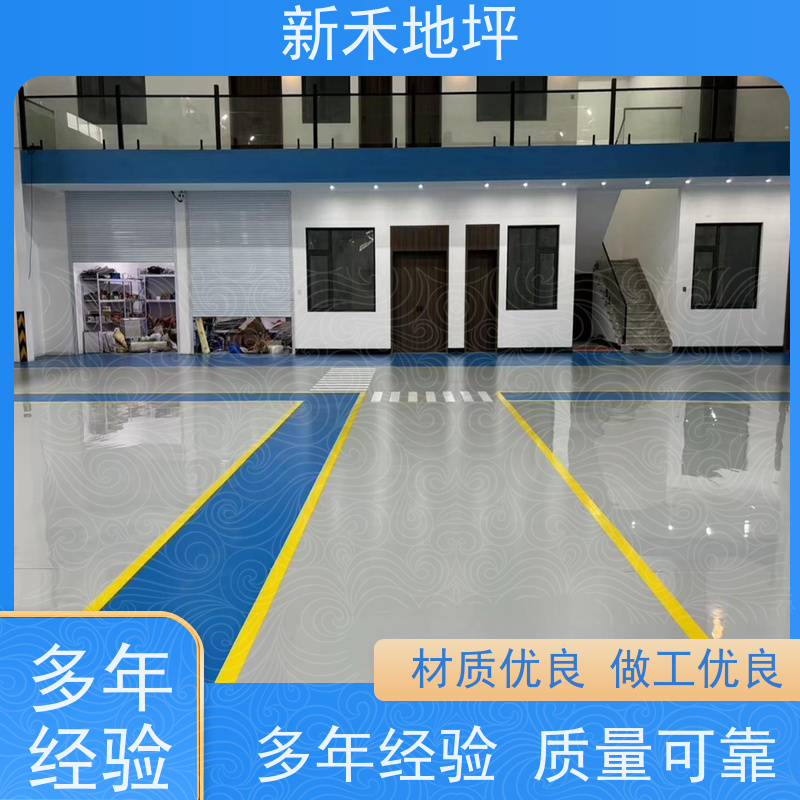 聚氨酯超耐磨地坪 环保性好 施工便捷 耐湿性强 防滑性好 耐冲击力强