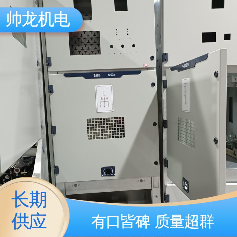 帅龙机电 10kv高压 支持定制 售后保证 开关柜 安全性高 结构紧凑