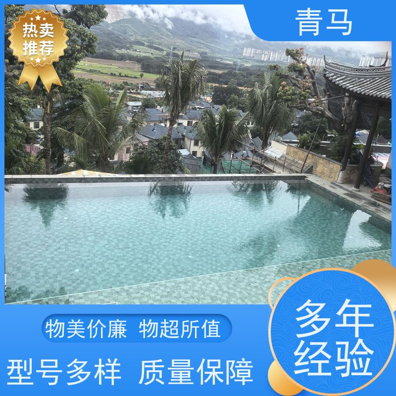 青马 无边际泳池 适用于健身俱乐部 按需定制 免费测量