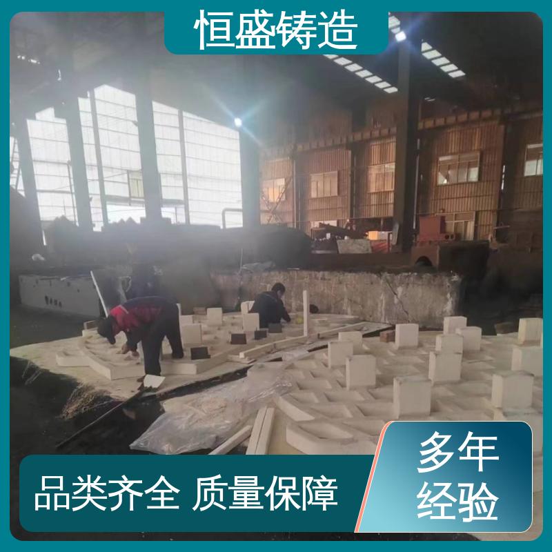 恒盛生产 来图定做 HT250泵体铸件 较高的耐磨性 确保产品品质