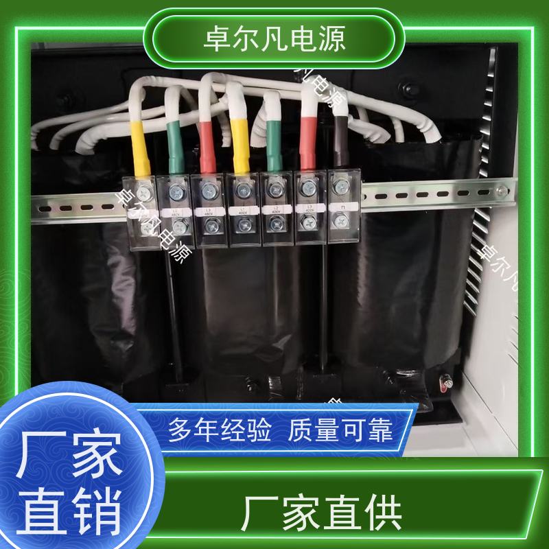 工程机械 出口哥斯达黎加 三相208V变480V CUL变压器 卓尔凡电力