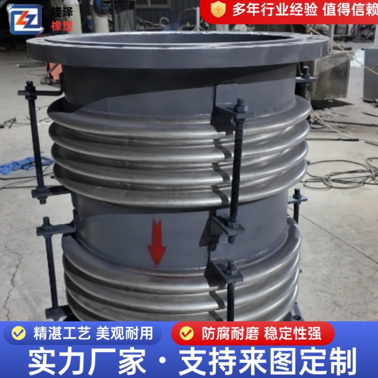 隆泽 厂家 供暖直埋套筒补偿器 角向膨胀节 抗外力与抗疲劳性突出