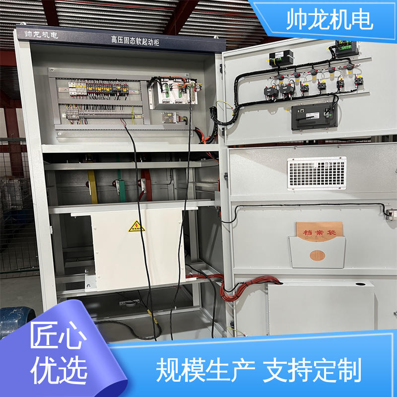 可贴牌 可定制 固态软启动柜 钢铁厂/建材厂 湖 北帅龙