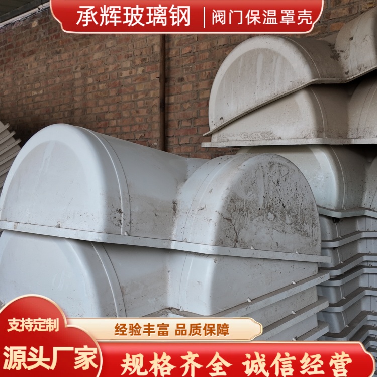 承辉 玻璃钢阀门外壳 食品加工厂用 易于维护保养