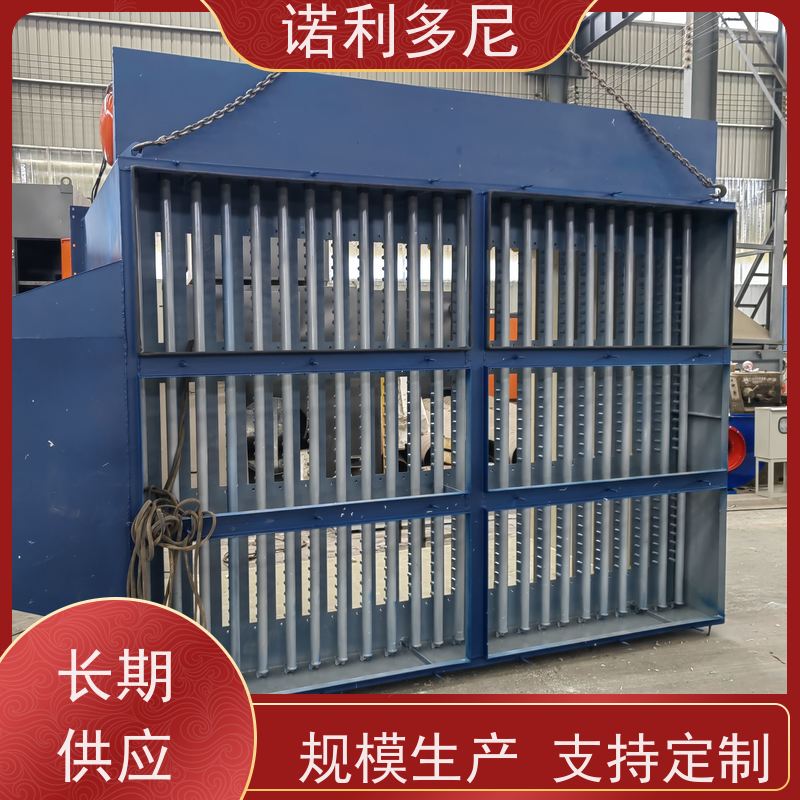 诺利多尼蔬菜烘干使用塑烧板除尘器耐腐蚀不锈钢材质