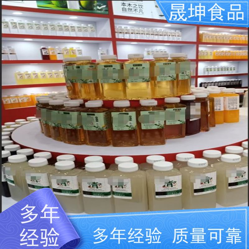 晟坤食品 无糖茶代加工 植物饮料代工 蛋白饮料代工厂