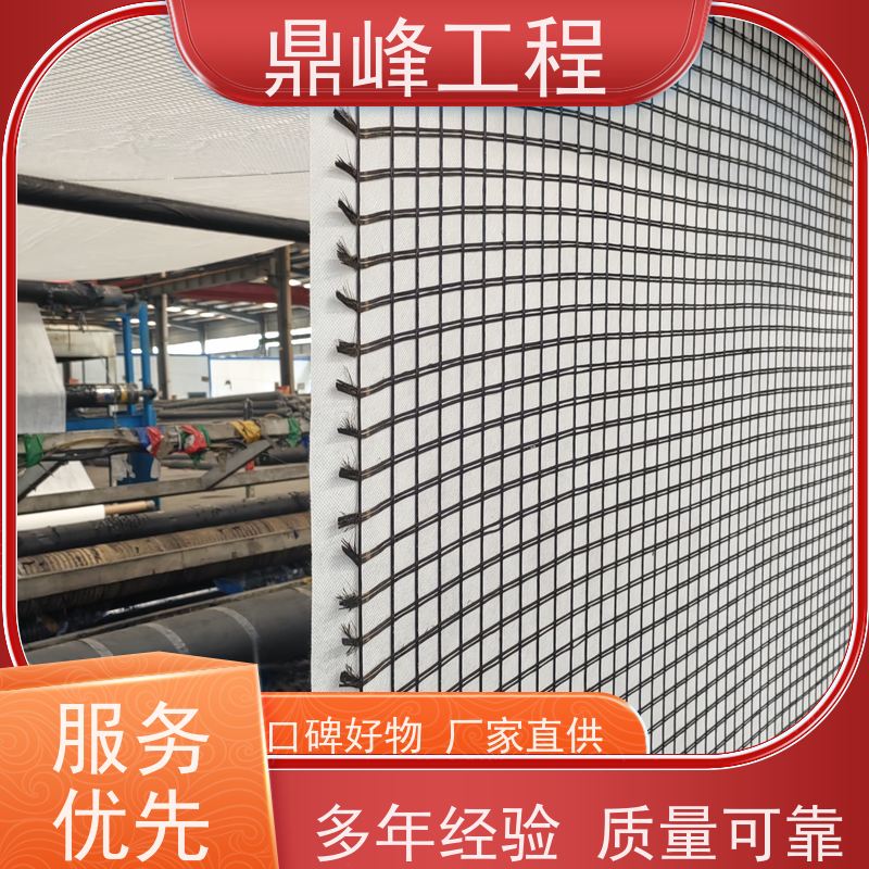 双向聚酯pet土工格栅 抗撕裂强度大 热稳定性可靠