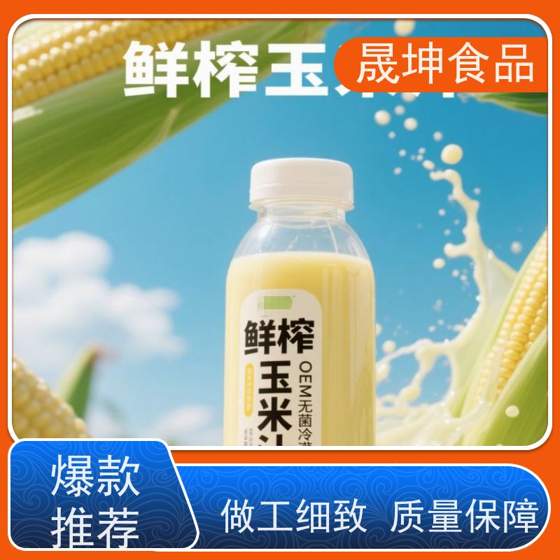 晟坤食品 OEM贴牌代工饮料 乳品代加工 蛋白饮料代工厂